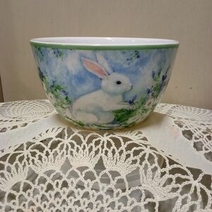 NWOT, Certified Int Bunny Bowl, Candy Dish